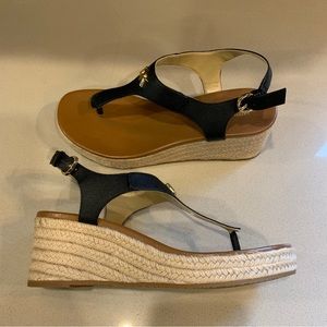 Michael Kors wedge sandals